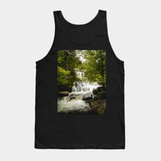 Rats Waterfall Mont-Tremblant National Park, Quebec V2 Tank Top